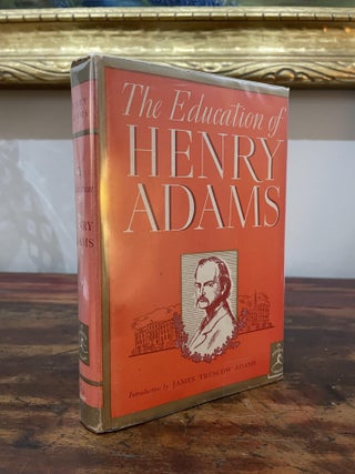Item #1931TEO-ADA-1T2P-VG The Education of Henry Adams. Henry Adams