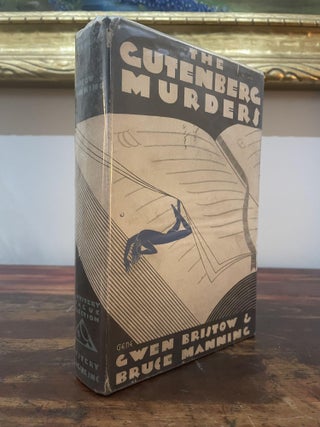 Item #1931TGM-BRI-1-VG The Gutenberg Murders. Gwen Bristow, Bruce Manning