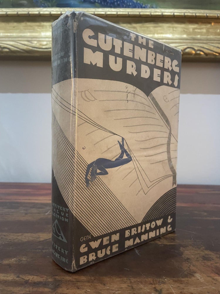Item #1931TGM-BRI-1-VG The Gutenberg Murders. Gwen Bristow, Bruce Manning.
