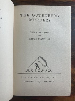 The Gutenberg Murders