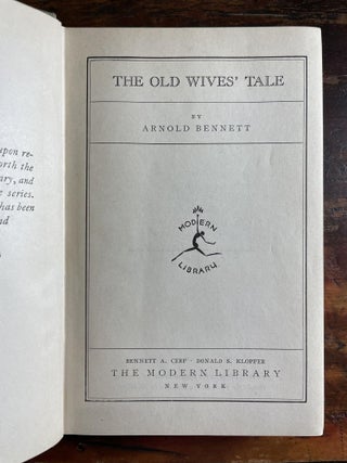 The Old Wives' Tale