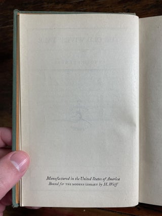 The Old Wives' Tale