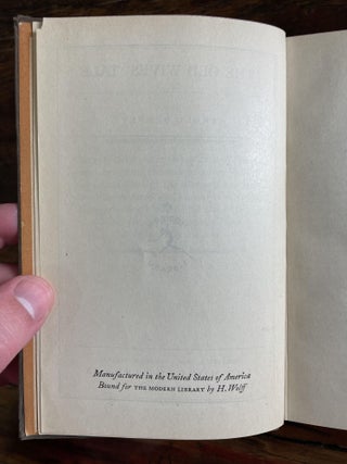 The Old Wives' Tale