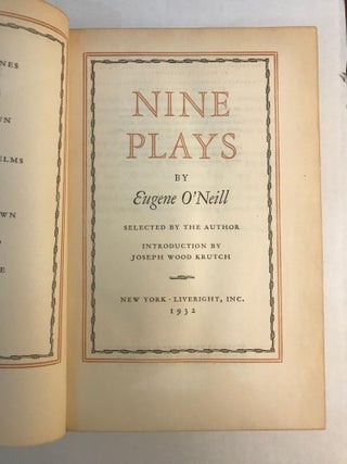 Nine Plays