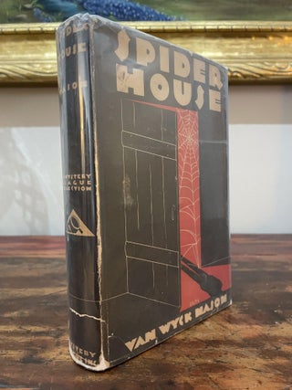 Item #1932SH-MAS-1-VG Spider House. Van Wyck Mason