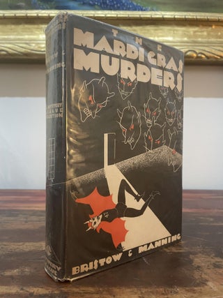 Item #1932TMG-BRI-1-VG The Mardi Gras Murders. Gwen Bristow, Bruce Manning