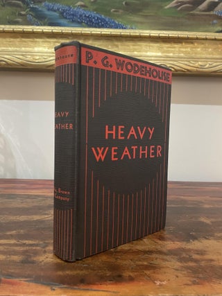 Item #1933HW-WOD-1-VG Heavy Weather. P G. Wodehouse