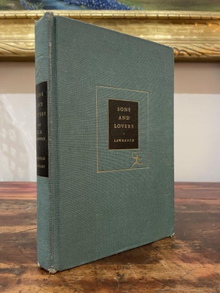 Item #1933SAL-LAW-3T-G Sons and Lovers. D. H. Lawrence