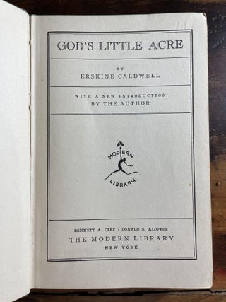 God's Little Acre