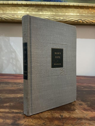 Item #1934MF-MAL-2T-VG Man's Fate. André Malraux