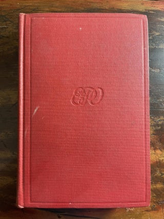 Item #1934TMW-OPP-1-VG The Man Without Nerves. E. Phillips Oppenheim