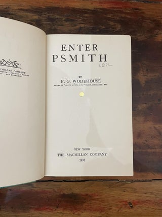 Enter Psmith