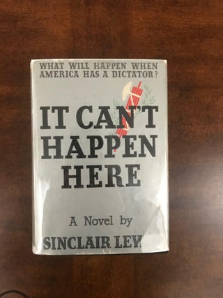 Item #1935ICH-LEW-1-G It Can't Happen Here. Sinclair Lewis