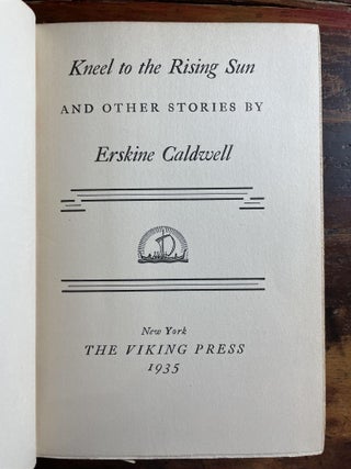 Kneel to the Rising Sun and Other Stories