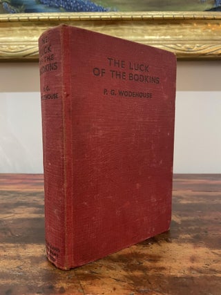 Item #1935TLO-WOD-1C-G The Luck of the Bodkins. P G. Wodehouse