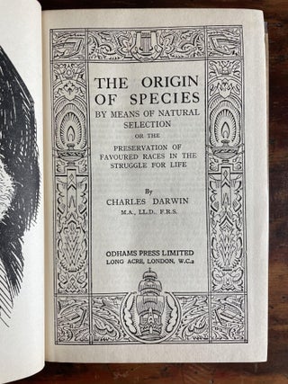 The Origin of Species