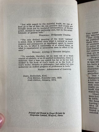 The Origin of Species