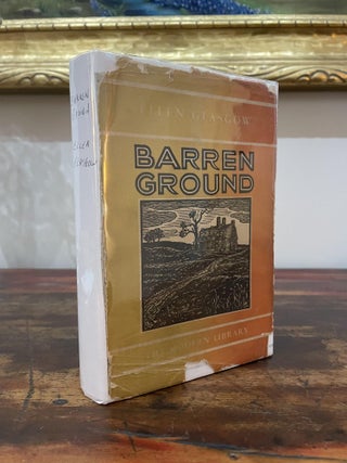 Item #1936BG-GLA-1T-G Barren Ground. Ellen Glasgow