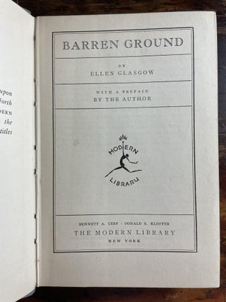 Barren Ground