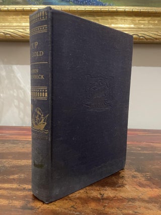Item #1936COG-STE-1E2P-G Cup of Gold: A Life of Sir Henry Morgan, Buccaneer, with Occasional...