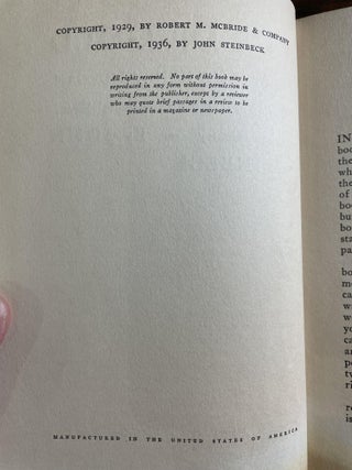 Cup of Gold: A Life of Sir Henry Morgan, Buccaneer, with Occasional Reference to History