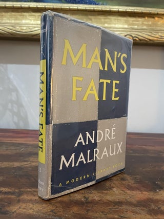 Item #1936MF-MAL-2T-VG Man's Fate (La Condition Humaine). André Malraux