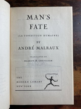 Man's Fate (La Condition Humaine)