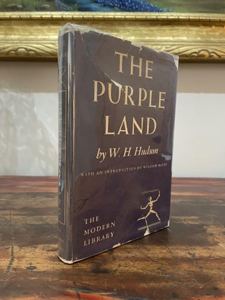 Item #1936TPL-HUD-2T-G The Purple Land. W. H. Hudson