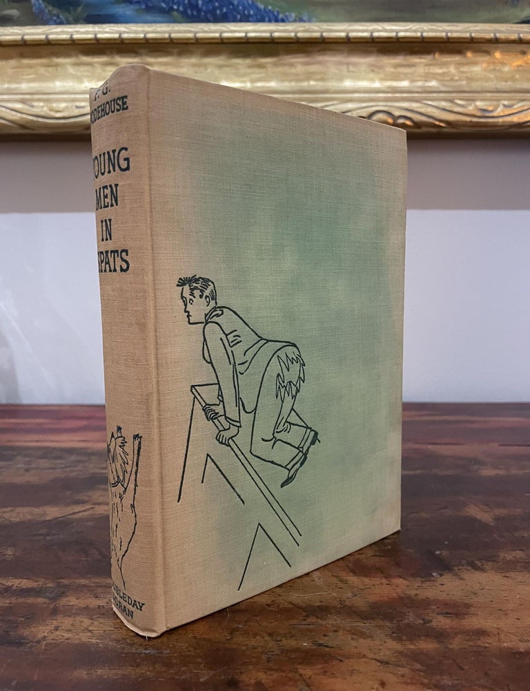 Item #1936YMI-WOD-1A-G Young Men in Spats. P. G. Wodehouse.