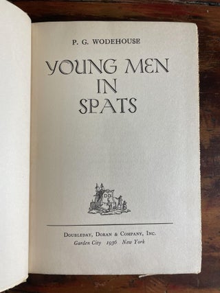 Young Men in Spats