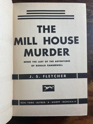 The Mill House Murder