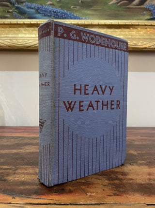 Item #1938HW-WOD-3-VG Heavy Weather. P G. Wodehouse