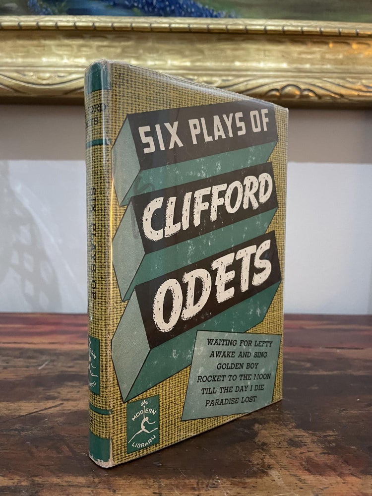 Item #1939SPO-ODE-2T-F Six Plays of Clifford Odets. Clifford Odets.