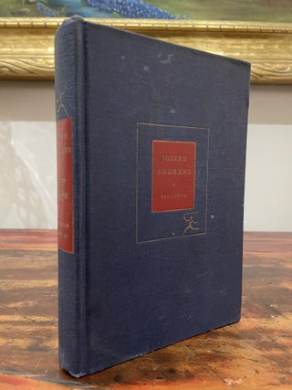 Item #1939THO-FIE-2T-G The History of the Adventures of JOSEPH ANDREWS and his friend Mr. Abraham...