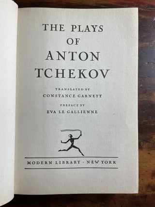 The Plays of Anton Tchekov