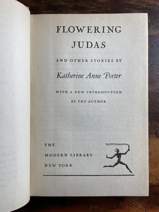 Flowering Judas: and Other Stories