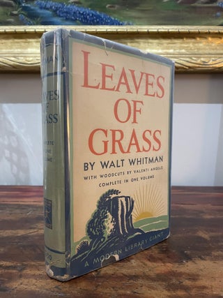 Item #1940LOG-WHI-1T-VG Leaves of Grass. Walt Whitman
