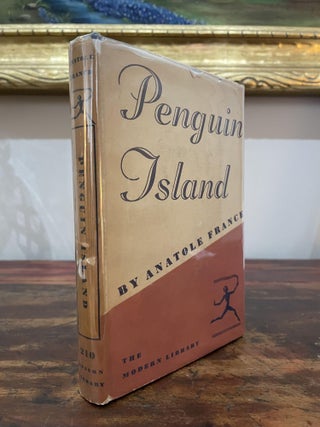 Item #1940PI-FRA-2T-VG Penguin Island. Anatole France