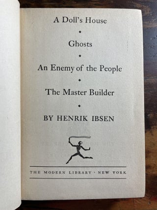 Plays of Henrik Ibsen