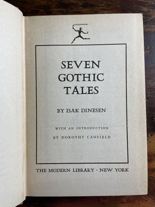 Seven Gothic Tales
