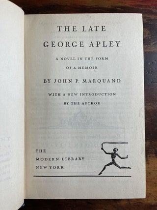 The Late George Apley