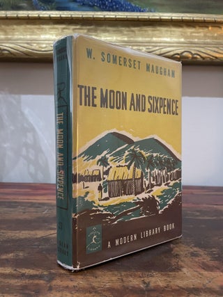 Item #1940TMA-MAU-2T-VG The Moon and Sixpence. W. Somerset Maugham