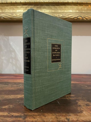 Item #1940TRO-MER-2T-F The Romance of Leonardo Da Vinci. Dmitri Merejkowski