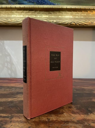 Item #1940TWO-BUT-3T-VG The Way of All Flesh. Samuel Butler