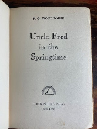 Uncle Fred in the Springtime