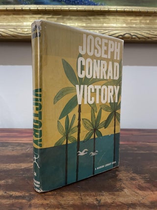 Item #1940V-CON-2T-VG Victory. Joseph Conrad
