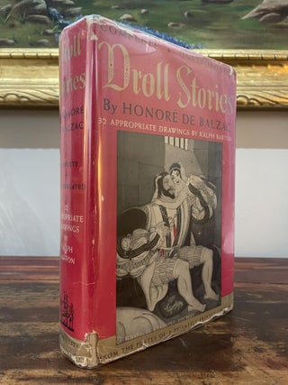 Item #1942DS-BAL-BCE-VG Droll Stories. Honoré De Balzac