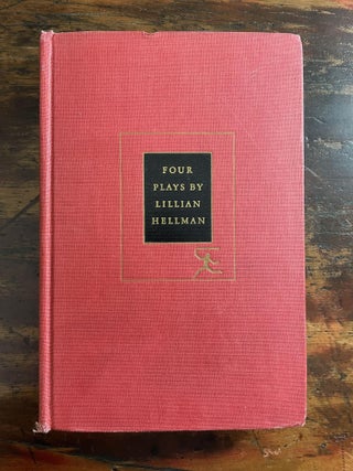 Item #1942FP-HEL-2T-VG Four Plays. Lillian Hellman