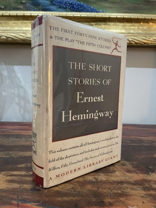 Item #1942TSS-HEM-2-VG The Short Stories of Ernest Hemingway. Ernest Hemingway