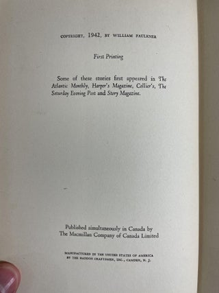 Go Down, Moses and Other Stories